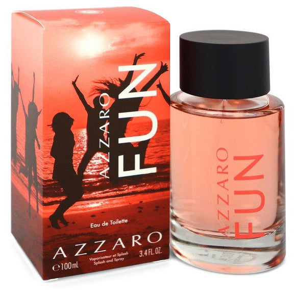 Azzaro Fun by Azzaro Eau De Toilette Spray 3.4 oz for Men