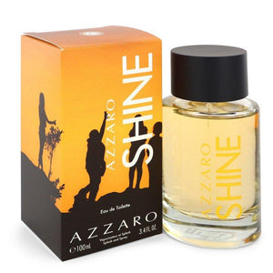 Azzaro Shine by Azzaro Eau De Toilette Spray 3.4 oz for Men - ParaFragrance