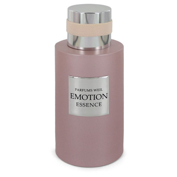 Emotion Essence by Weil Eau De Parfum Spray (unboxed) 3.3 oz  for Women
