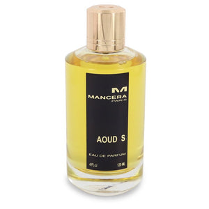 Mancera Aoud S by Mancera Eau De Parfum Spray (unboxed) 4 oz  for Women