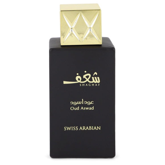 Shaghaf Oud Aswad by Swiss Arabian Eau De Parfum Spray (unboxed) 2.5 oz  for Women