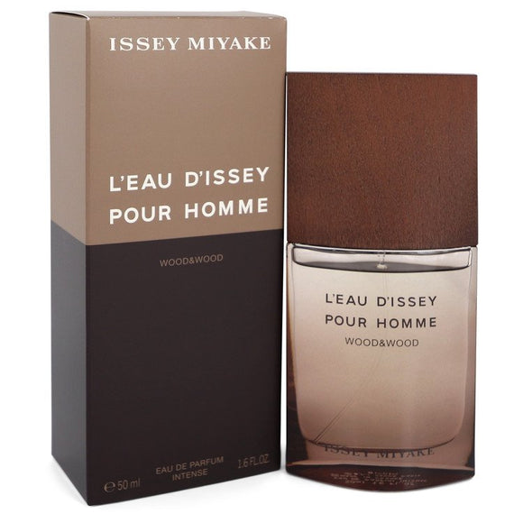 L'eau D'Issey Pour Homme Wood & wood by Issey Miyake Eau De Parfum Intense Spray 1.6 oz for Men