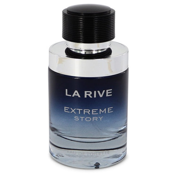 La Rive Extreme Story by La Rive Eau De Toilette Spray (unboxed) 2.5 oz  for Men