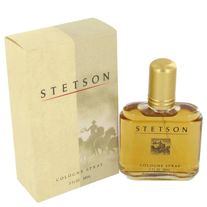 STETSON by Coty Cologne (Collector's Edition Decanter unboxed) 2.25 oz  for Men