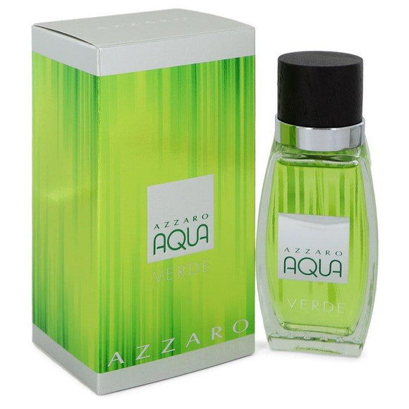 Azzaro Aqua Verde by Azzaro Eau De Toilette Spray 2.6 oz for Men - ParaFragrance