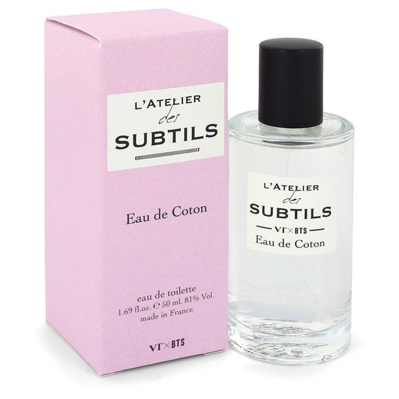 L'atelier Des Subtils Eau De Coton by VT Cosmetics Eau De Toilette Spray (Unisex) 1.7 oz for Women