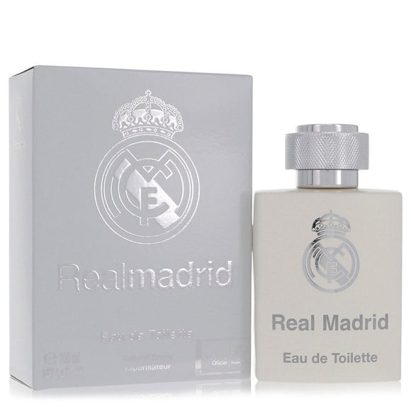 Real Madrid by Air Val International Eau De Toilette Spray (unboxed) 3.4 oz for Men