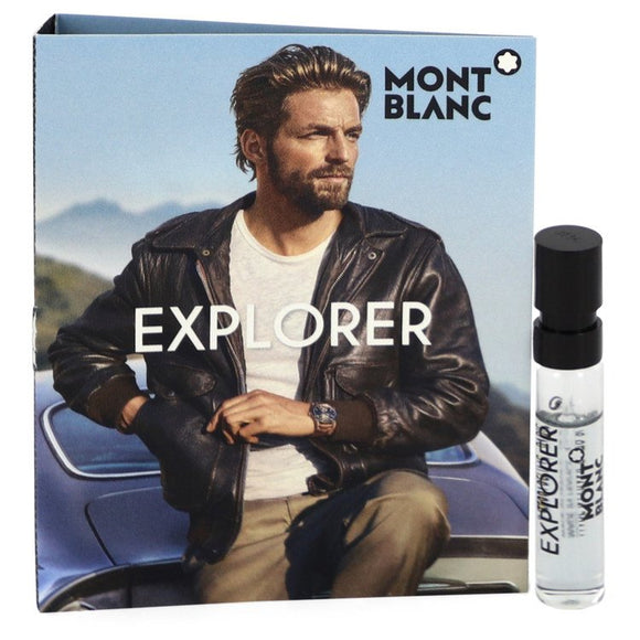 Montblanc Explorer by Mont Blanc Vial EDP (sample) .06 oz  for Men
