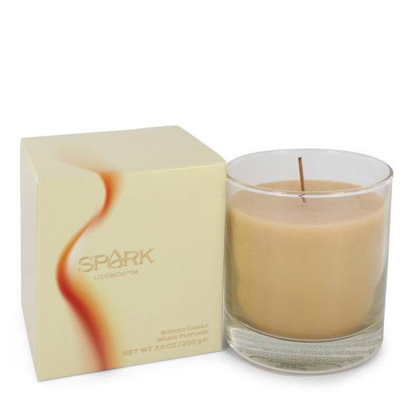 Spark by Liz Claiborne Scented Candle 7 oz for Women