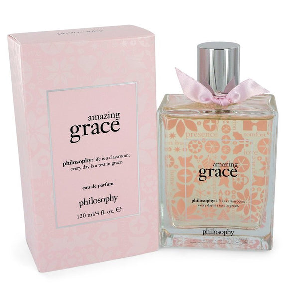 Amazing Grace by Philosophy Eau De Parfum Spray 4 oz for Women