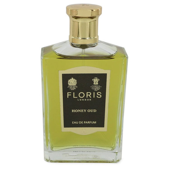 Floris Honey Oud by Floris Eau De Parfum Spray (unboxed) 3.4 oz  for Women