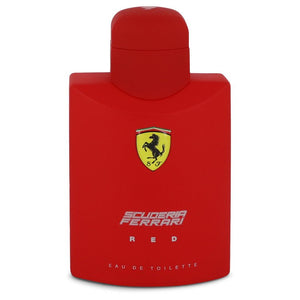 Ferrari Scuderia Red by Ferrari Eau De Toilette Spray (unboxed) 4.2 oz  for Men