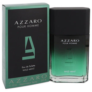 Azzaro Wild Mint by Azzaro Eau De Toilette Spray 3.4 oz for Men - ParaFragrance