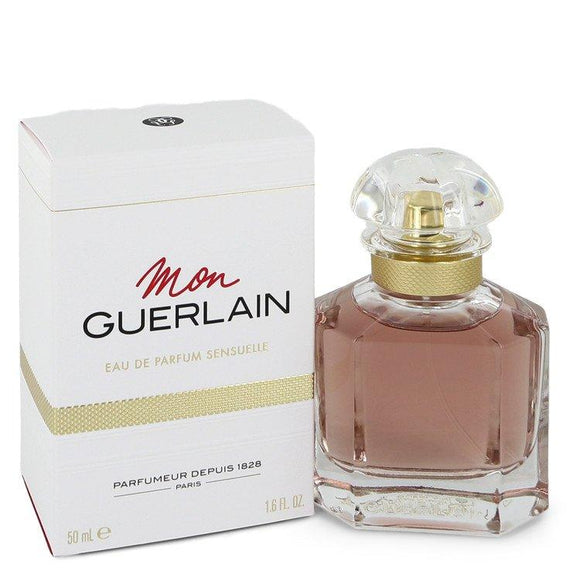 Mon Guerlain Sensuelle by Guerlain Eau De Parfum Spray 1.6 oz for Women