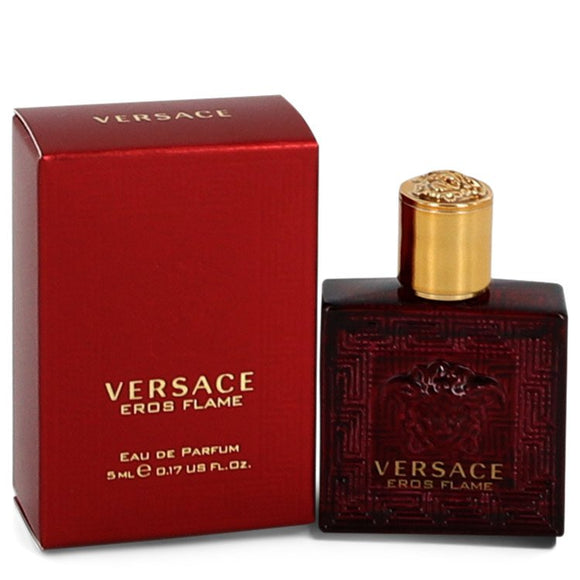 Versace Eros Flame by Versace Mini EDP .17 oz for Men