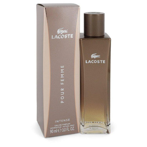 Lacoste Pour Femme Intense by Lacoste Eau De Parfum Spray 3 oz for Women