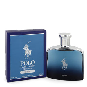 Polo Deep Blue by Ralph Lauren Eau De Parfum Spray 4.2 oz for Men