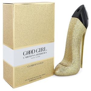 Good Girl Glorious Gold by Carolina Herrera Eau De Parfum Spray 2.7 oz for Women
