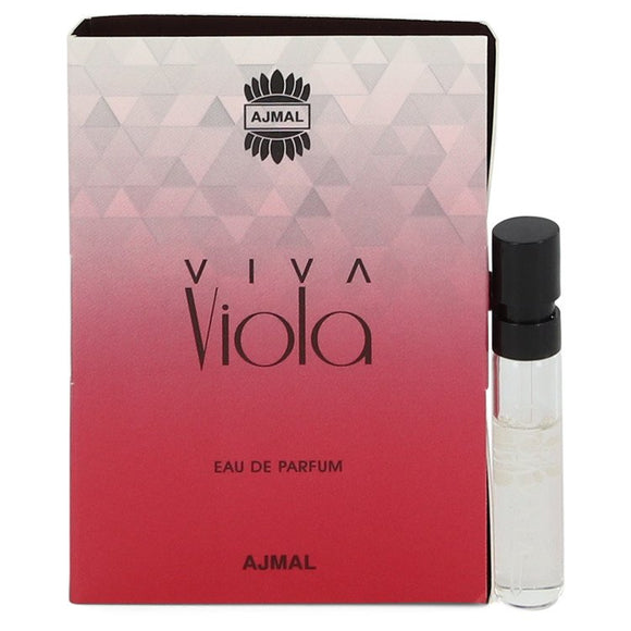 Viva Viola by Ajmal Vial (sample) .03 oz  for Women