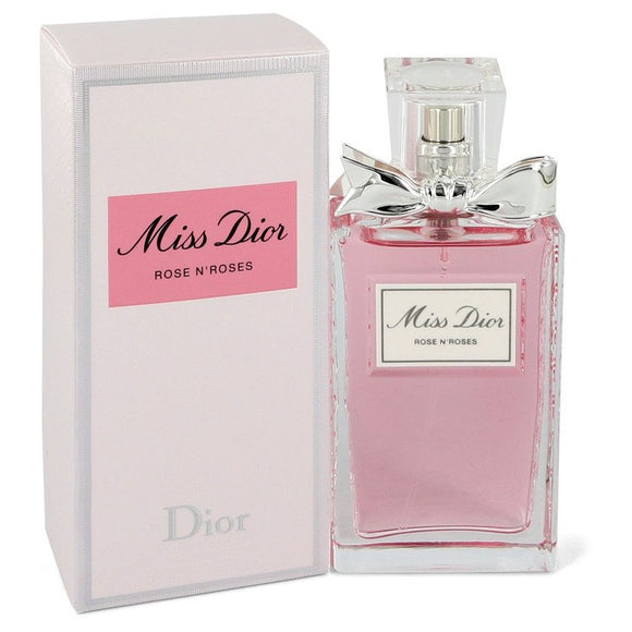 Miss Dior Rose N'Roses by Christian Dior Eau De Toilette Spray 1.7 oz  for Women