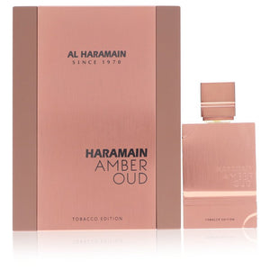 Al Haramain Amber Oud Tobacco Edition by Al Haramain Eau De Parfum Spray 2.0 oz for Men