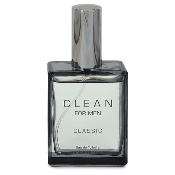 Clean Men by Clean Eau De Toilette Spray (unboxed) 2.14 oz  for Men