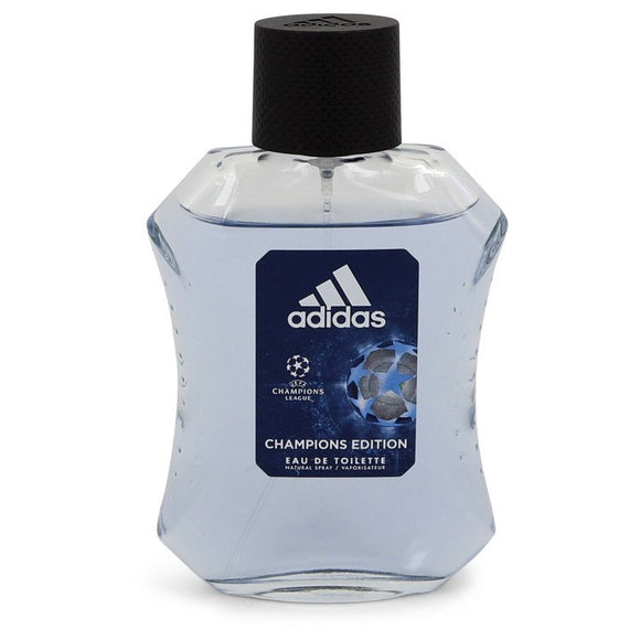 Adidas Uefa Champion League by Adidas Eau De Toilette Spray (unboxed) 3.4 oz  for Men