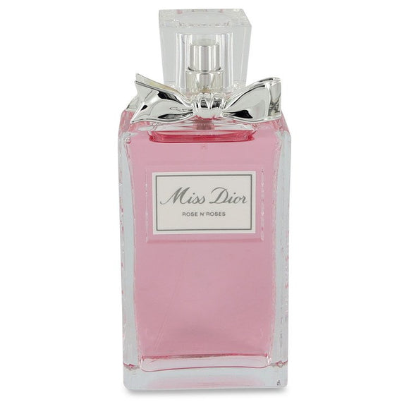 Miss Dior Rose N'Roses by Christian Dior Eau De Toilette Spray (unboxed) 3.4 oz  for Women