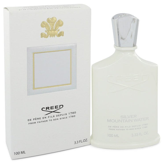 SILVER MOUNTAIN WATER by Creed Eau De Parfum Spray 3.3 oz  for Men