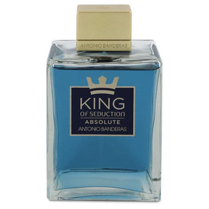 King of Seduction Absolute by Antonio Banderas Eau De Toilette Spray (unboxed) 6.7 oz  for Men