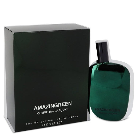 Amazingreen by Comme des Garcons Eau De Parfum Spray (Unisex) 1.7 oz for Women