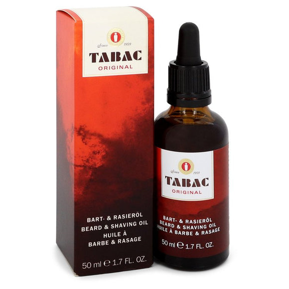 TABAC by Maurer & Wirtz Beard and Shaving Oil 1.7 oz for Men