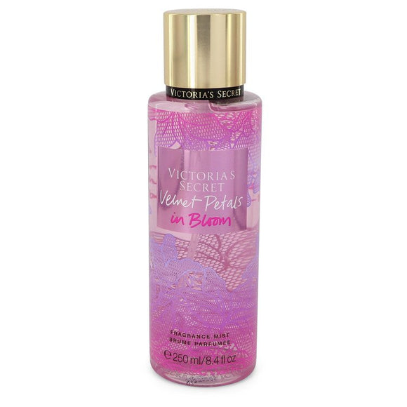 Victoria's Secret Velvet Petals In Bloom by Victoria's Secret Fragrance Mist Spray 8.4 oz for Women