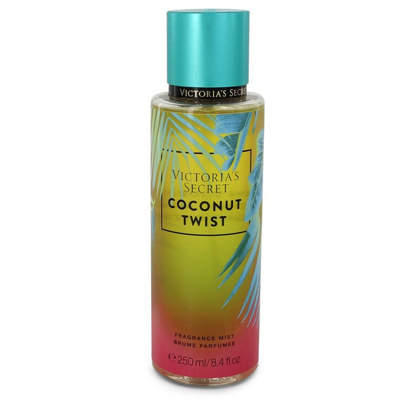 Victoria's Secret Coconut Twist by Victoria's Secret Fragrance Mist Spray 8.4 oz for Women
