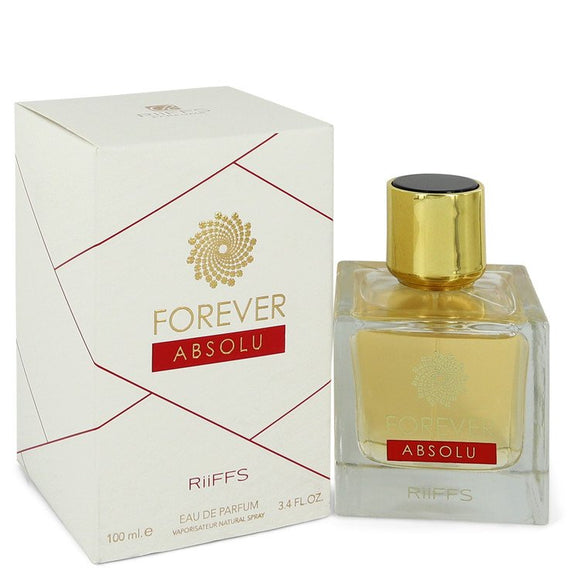 Forever Absolu by Riiffs Eau De Parfum Spray 3.4 oz for Women