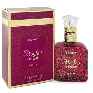 Mayfair L'femme by Riiffs Eau De Parfum Spray (Unisex) 3.4 oz for Women
