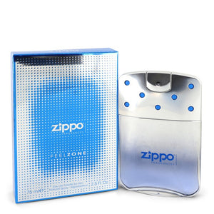 Zippo Feel Zone by Zippo Eau De Toilette Spray 2.5 oz for Men
