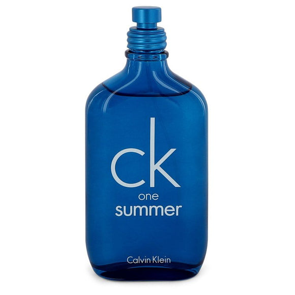 CK ONE Summer by Calvin Klein Eau De Toilette Spray (2018 Unisex Tester) 3.4 oz for Men