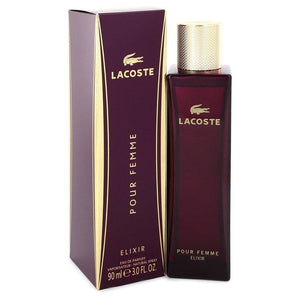 Lacoste Pour Femme Elixir by Lacoste Eau De Parfum Spray 3 oz for Women - ParaFragrance