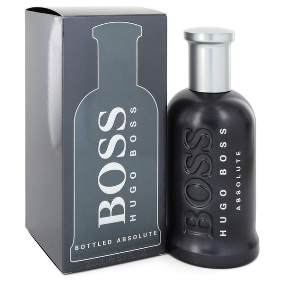 Boss Bottled Absolute by Hugo Boss Eau De Parfum Spray 6.7 oz for Men