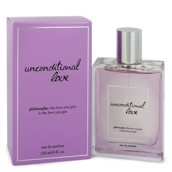 Unconditional Love by Philosophy Eau De Parfum Spray 4 oz for Women