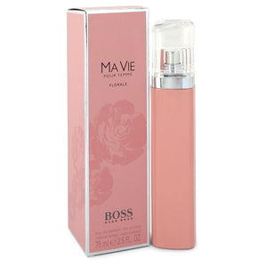 Boss Ma Vie Florale by Hugo Boss Eau De Parfum Spray 2.5 oz for Women