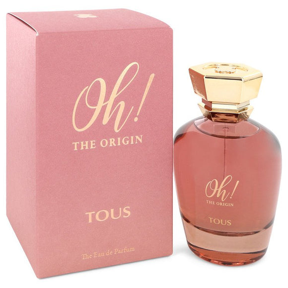 Tous Oh The Origin by Tous Eau De Parfum Spray 3.4 oz for Women