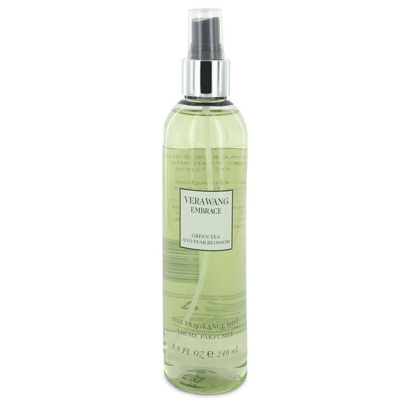 Vera Wang Embrace Green Tea And Pear Blossom by Vera Wang Fragrance Mist Spray 8 oz for Women