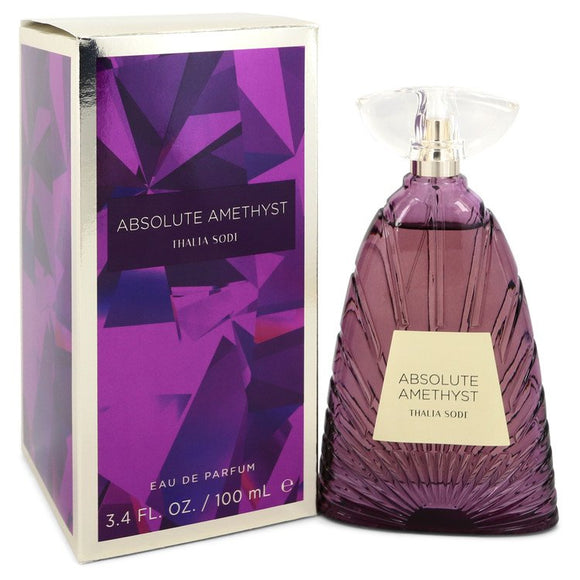Absolute Amethyst by Thalia Sodi Eau De Parfum Spray 3.4 oz for Women