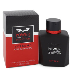 Power of Seduction Extreme by Antonio Banderas Eau De Toilette Spray 3.4 oz for Men