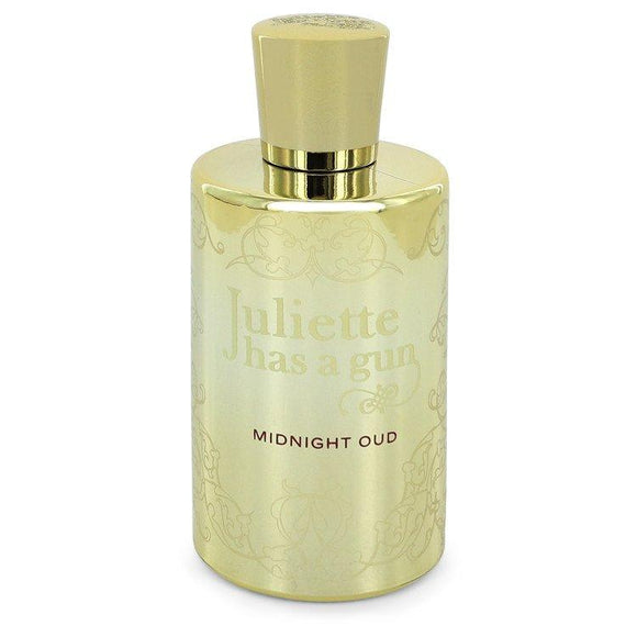 Midnight Oud by Juliette Has a Gun Eau De Parfum Spray (Tester) 3.4 oz for Women - ParaFragrance