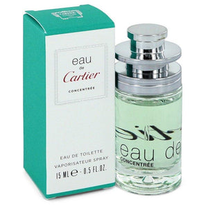 EAU DE CARTIER by Cartier Mini EDT Concentree Spray 0.5 oz for Men - ParaFragrance