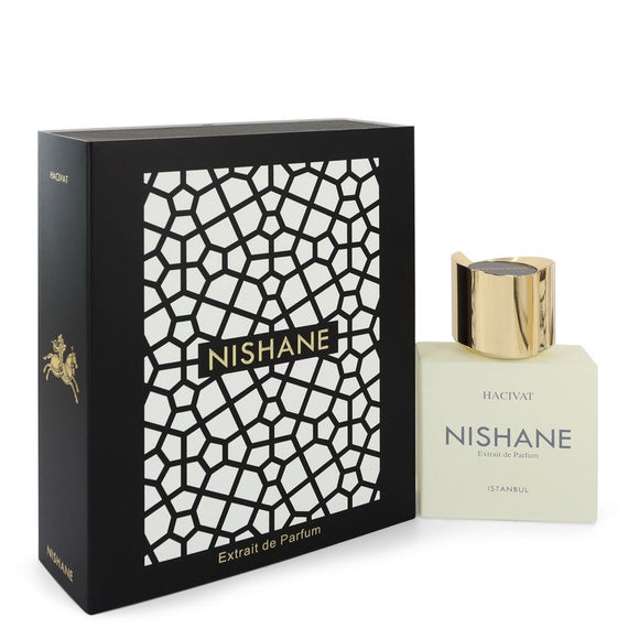 Hacivat by Nishane Extrait De Parfum Spray (Unisex) 1.7 oz for Women