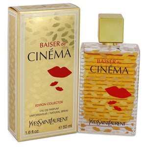 Baiser De Cinema by Yves Saint Laurent Eau De Parfum Spray 1.6 oz for Women - ParaFragrance